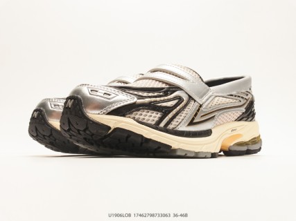 New Balance 1906L Loafer Slip-On Silver Black Cream UA 1:1 Rep view 5