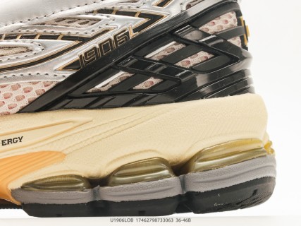 New Balance 1906L Loafer Slip-On Silver Black Cream UA 1:1 Rep view 7