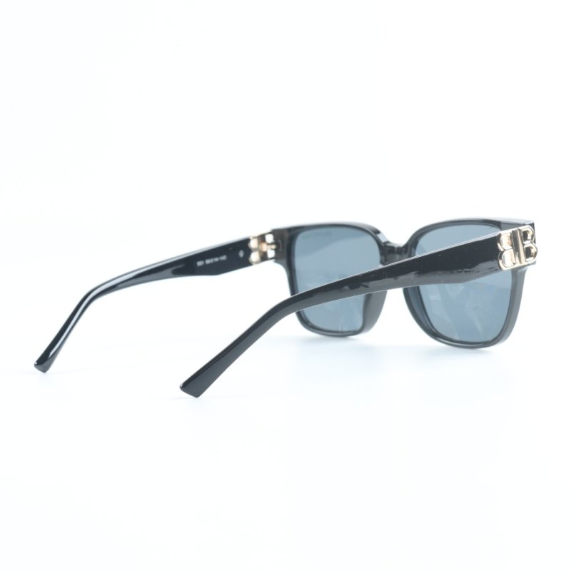 Balenciaga BB0262SA Square Frame Sunglasses Black view