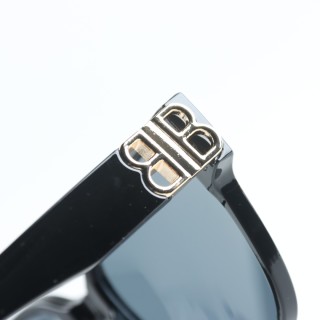 Balenciaga BB0262SA Square Frame Sunglasses Black view 5