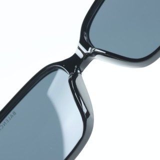 Balenciaga BB0262SA Square Frame Sunglasses Black view 8