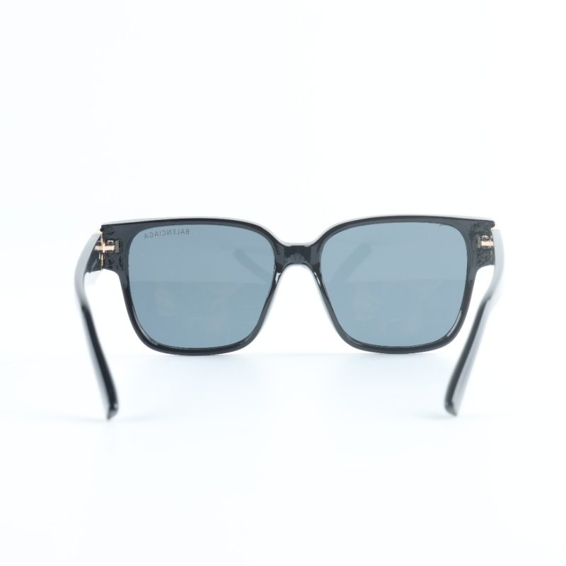 Balenciaga BB0262SA Square Frame Sunglasses Black view