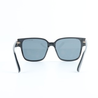Balenciaga BB0262SA Square Frame Sunglasses Black view 9