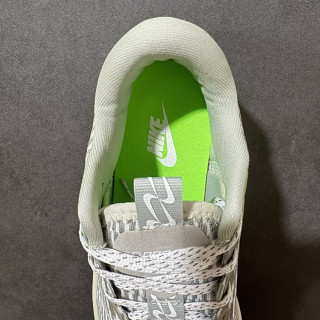 Nike Motiva White Volt Running Shoe DV1238-002 view 6