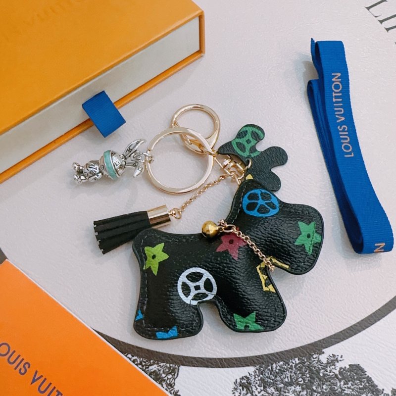 Louis Vuitton Angry Forest Series Replica Keychain Charm