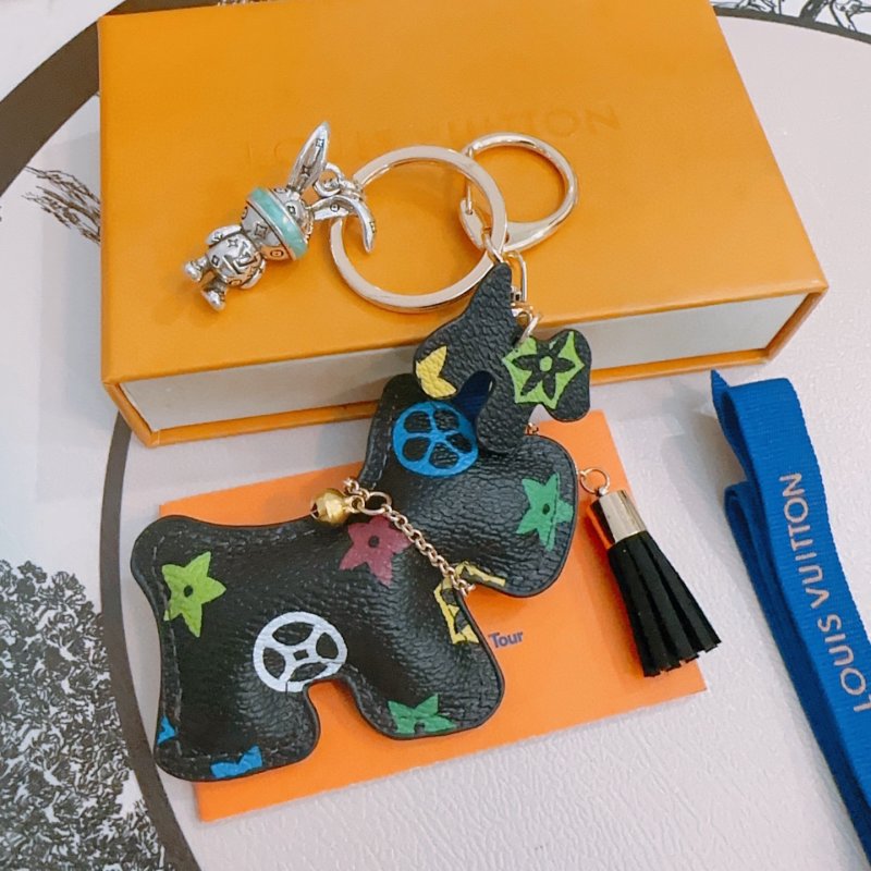 Louis Vuitton Angry Forest Series Replica Keychain Charm view