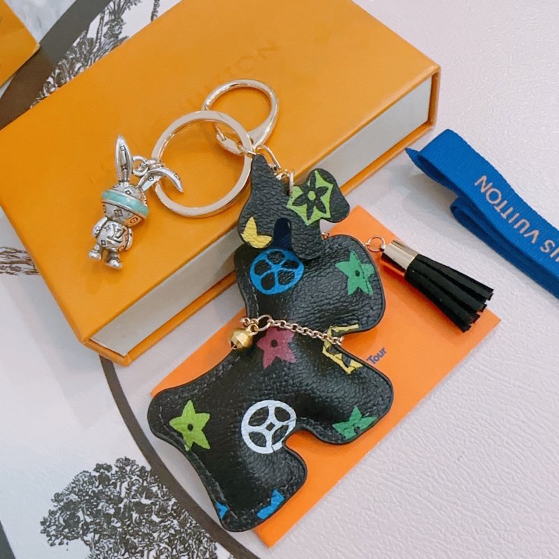 Louis Vuitton Angry Forest Series Replica Keychain Charm view