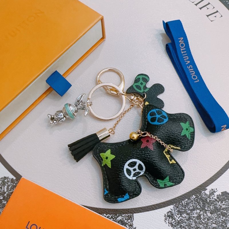 Louis Vuitton Angry Forest Series Replica Keychain Charm view