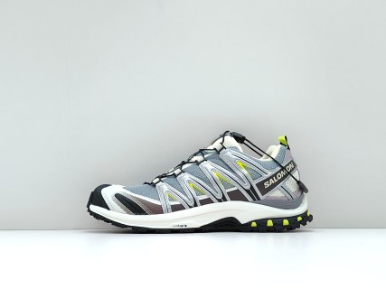 Salomon XA Pro 3D Silver White Yellow UA Replica Running Shoe view 2