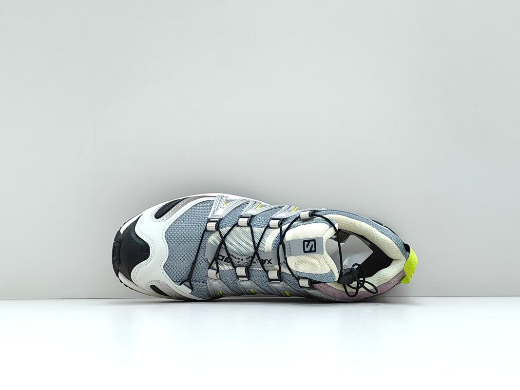 Salomon XA Pro 3D Silver White Yellow UA Replica Running Shoe view