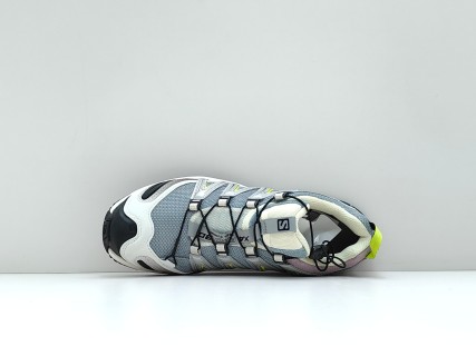 Salomon XA Pro 3D Silver White Yellow UA Replica Running Shoe view 3