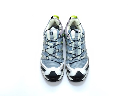 Salomon XA Pro 3D Silver White Yellow UA Replica Running Shoe view 6