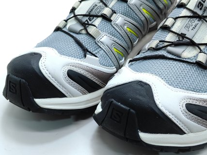 Salomon XA Pro 3D Silver White Yellow UA Replica Running Shoe view 8