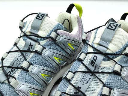 Salomon XA Pro 3D Silver White Yellow UA Replica Running Shoe view 9