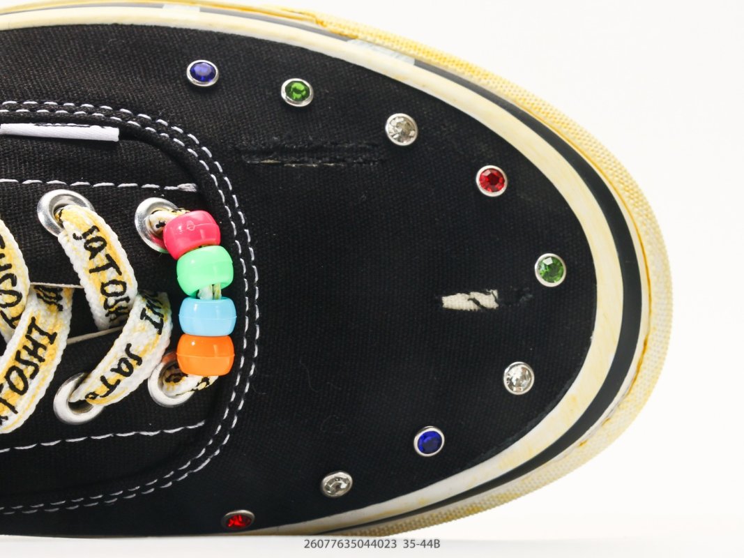 Vans Era LX Satoshi Nakamoto Black Canvas Low-Top Sneaker view
