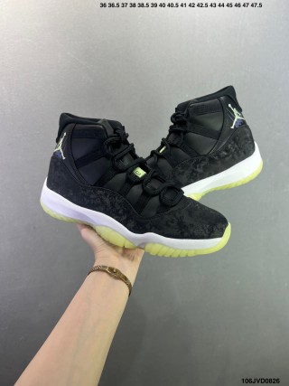 Jordan Air Jordan 11 Retro Concord Black Volt