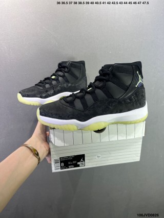 Jordan Air Jordan 11 Retro Concord Black Volt view 2