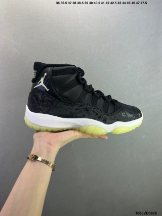 Jordan Air Jordan 11 Retro Concord Black Volt view 3
