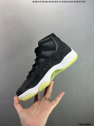 Jordan Air Jordan 11 Retro Concord Black Volt view 5