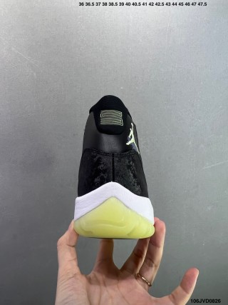 Jordan Air Jordan 11 Retro Concord Black Volt view 6