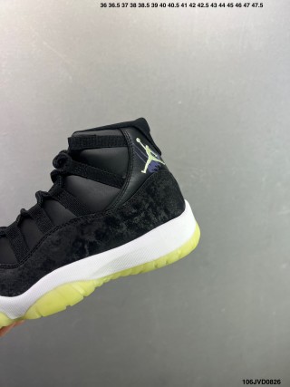 Jordan Air Jordan 11 Retro Concord Black Volt view 8
