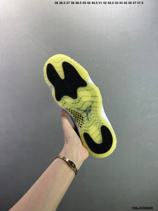 Jordan Air Jordan 11 Retro Concord Black Volt view 9