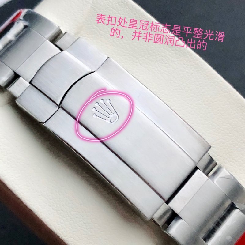 Rolex Oyster Perpetual 41mm Rainbow Dial Replica Watch view