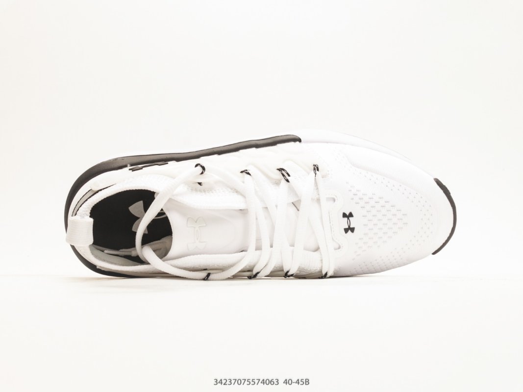 UA HOVR CG Reactor CT Replica Running Sneakers - Classic Colorway view