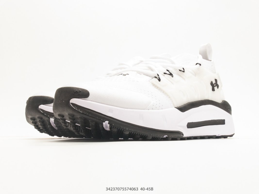 UA HOVR CG Reactor CT Replica Running Sneakers - Classic Colorway view