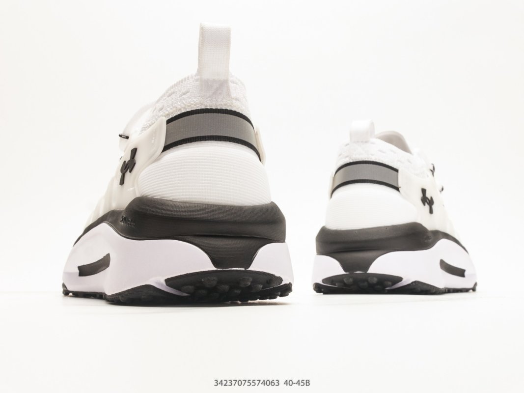 UA HOVR CG Reactor CT Replica Running Sneakers - Classic Colorway view