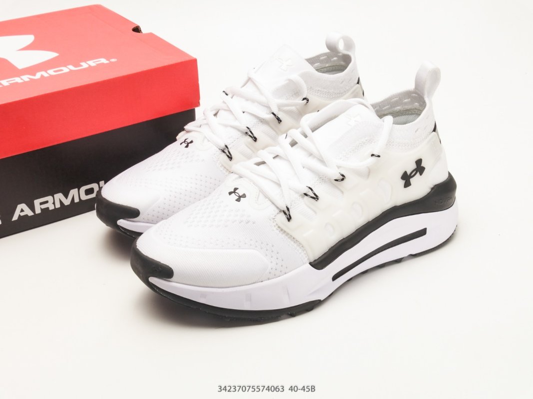 UA HOVR CG Reactor CT Replica Running Sneakers - Classic Colorway view