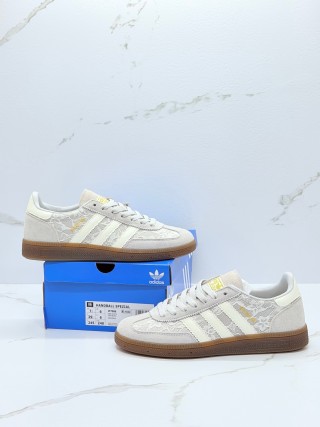 Adidas Handball Spezial Cream Caramel Gum UA Replica Sneaker