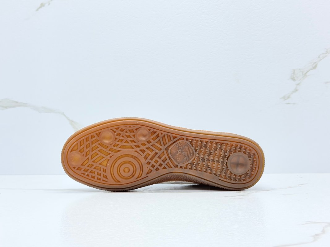 Adidas Handball Spezial Cream Caramel Gum UA Replica Sneaker view