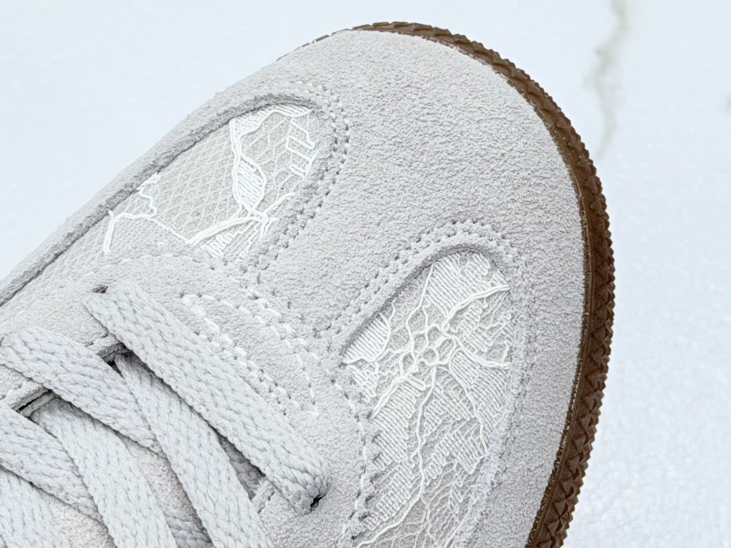 Adidas Handball Spezial Cream Caramel Gum UA Replica Sneaker view