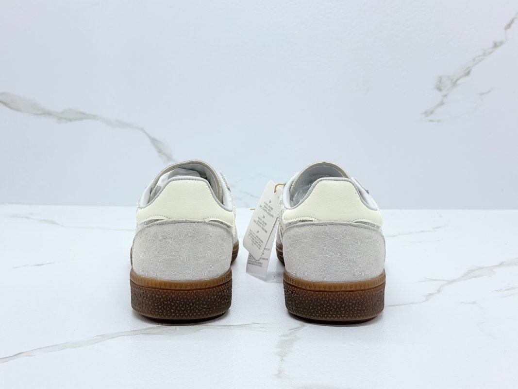 Adidas Handball Spezial Cream Caramel Gum UA Replica Sneaker view