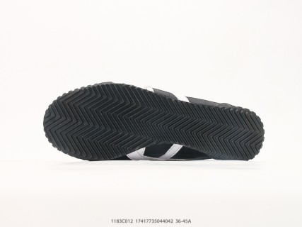 Onitsuka Tiger Mexico Mid Runner Black White Sabot Slip-On view 4