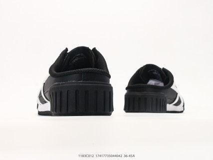 Onitsuka Tiger Mexico Mid Runner Black White Sabot Slip-On view 6