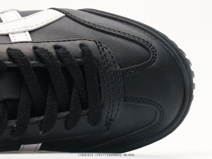 Onitsuka Tiger Mexico Mid Runner Black White Sabot Slip-On view 8