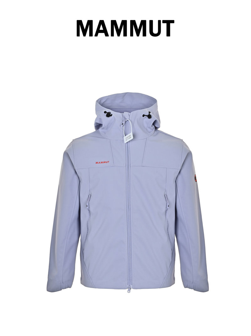 Mammut Red Label Softshell Jacket Ether Blue view