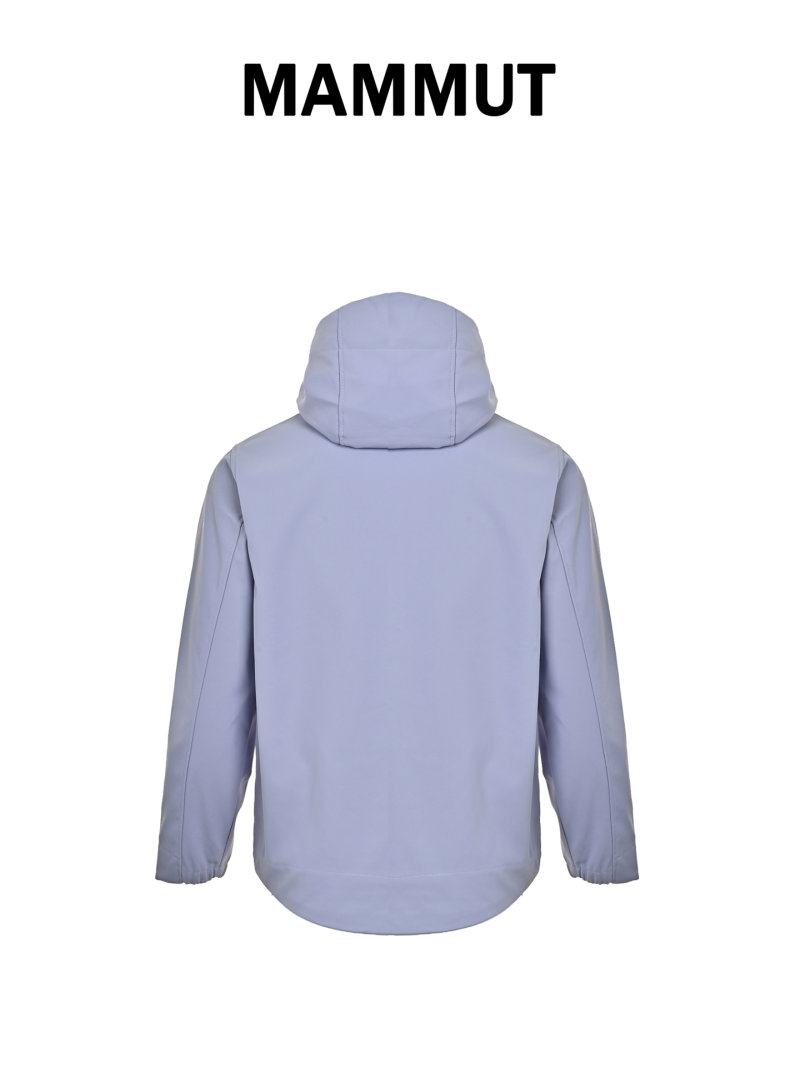 Mammut Red Label Softshell Jacket Ether Blue view