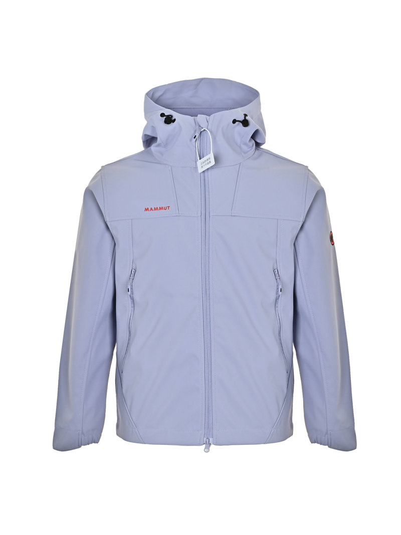Mammut Red Label Softshell Jacket Ether Blue view