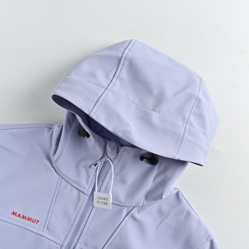 Mammut Red Label Softshell Jacket Ether Blue view