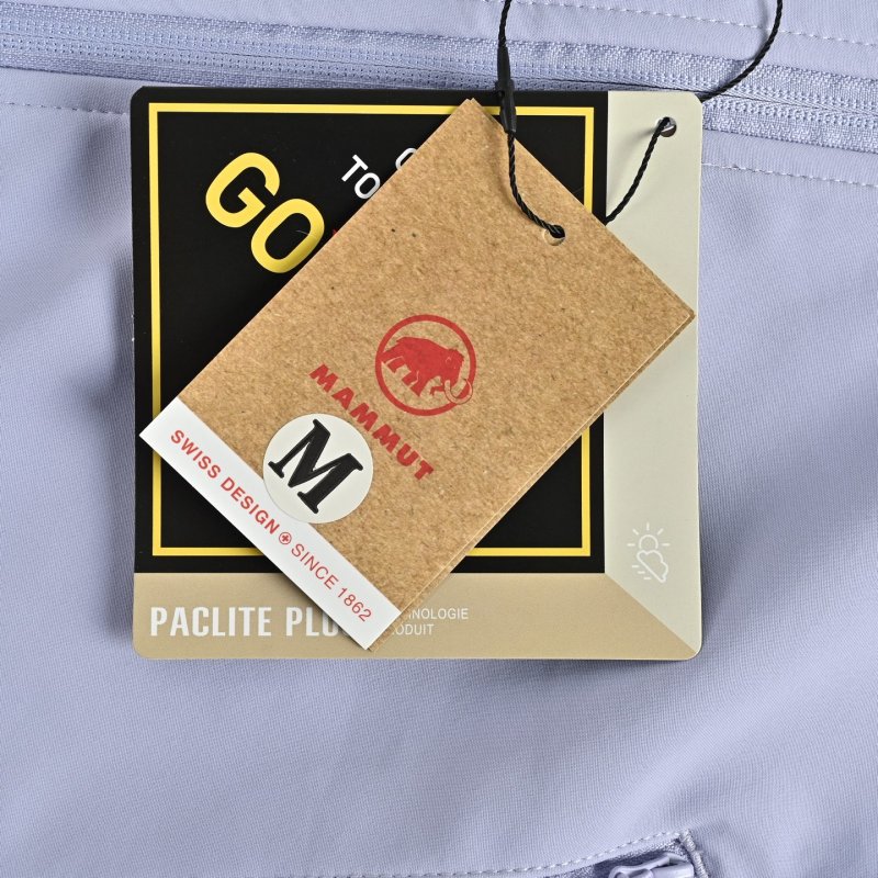 Mammut Red Label Softshell Jacket Ether Blue view