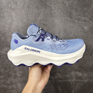 Salomon Ultra Glide 4 Trail Running Shoe - Blue/Purple view 2