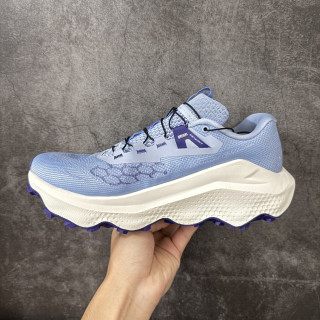 Salomon Ultra Glide 4 Trail Running Shoe - Blue/Purple view 3