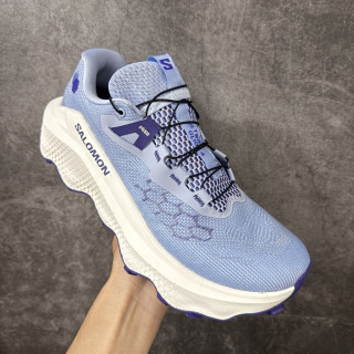 Salomon Ultra Glide 4 Trail Running Shoe - Blue/Purple view 4
