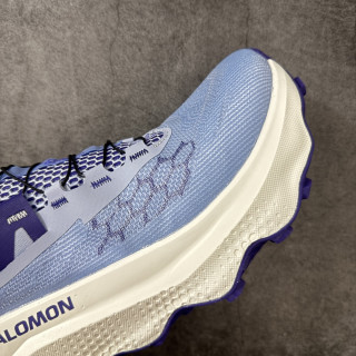 Salomon Ultra Glide 4 Trail Running Shoe - Blue/Purple view 7