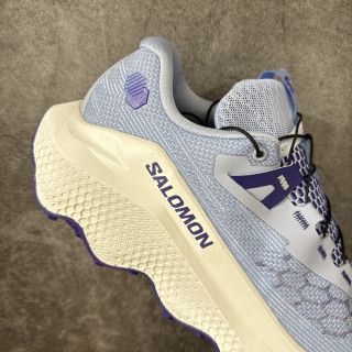 Salomon Ultra Glide 4 Trail Running Shoe - Blue/Purple view 8