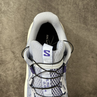 Salomon Ultra Glide 4 Trail Running Shoe - Blue/Purple view 9