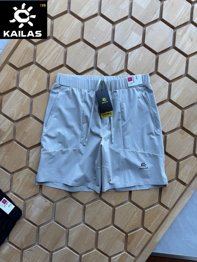 Kailas Summer Outdoor Casual Shorts Black view